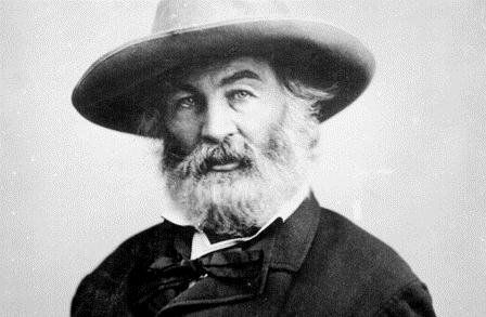 31 V urodził się Walt Whitman